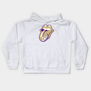 jamesma lips Kids Hoodie